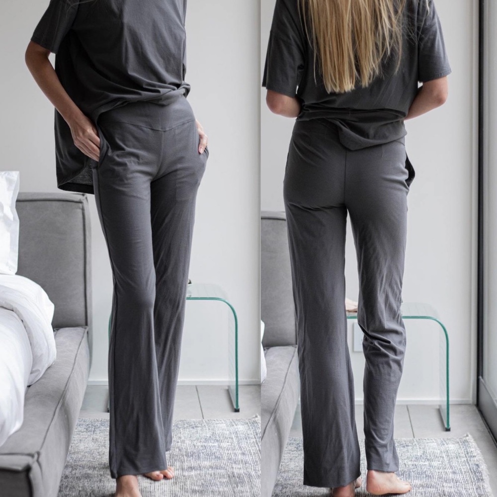 Lunya grey Cool High Rise Pant S A3